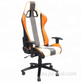 Silla de juego de oficina de cuero de PVC ajustable